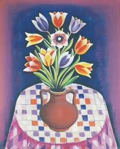 Naturaleza Muerta con Flores, 1967